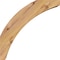 Ekena Millwork 5 1/2"W x 12"D x 12"H Thorton Smooth Knee Brace, Western Red Cedar BRC06X12X12THR00SWR - alternate 4